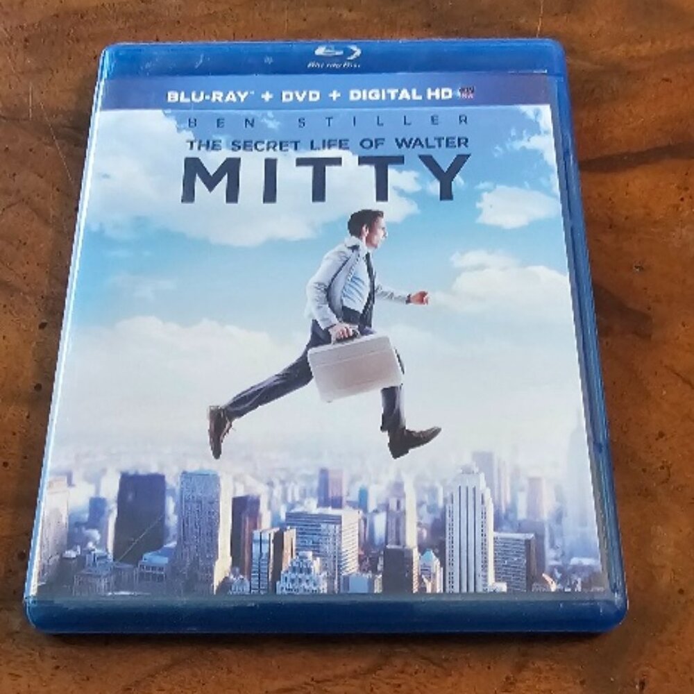 The Secret Life of Walter Mitty DVD ~ SHIPS FROM USA NOT A DROP-SHIP SELLER